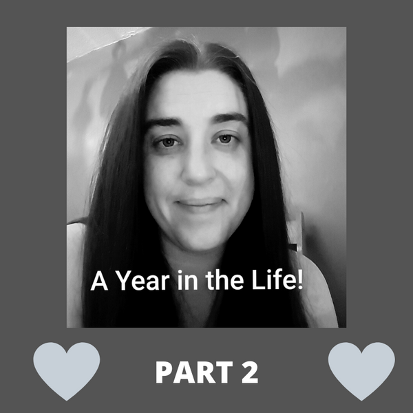 A year in the life of a miserable BITCH... a.k.a ME!  PART 2